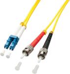 Lindy Patch Cord Lindy 47461, LC - ST, 2 m, Yellow (47461)