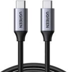 UGREEN USB-C - USB-C PD Fast Charge Cable 5A Max 5Gbps Max gri 1, 5 m US161