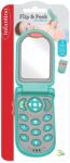 Infantino Jucărie interactivă Infantino - Flip & Peek, telefon pentru copii, turcoaz (IN306307)