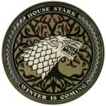 Moriarty Art Project Poster din aluminiu Moriarty Art Project Television: Game of Thrones - Stark (MAP6113)