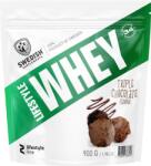 Swedish Supplements Lifestyle Whey, ciocolată triplă, 900 g, Swedish Supplements