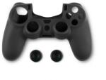 Spartan Gear Controller Silicon Skin Cover and Thumb Grips - védőtok és analóg kar védők, PS4 (2808143) fekete (2808143)