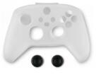 Spartan Gear Controller Silicon Skin Cover and Thumb Grips - védőtok és analóg kar védők, Xbox Series (2808152) fehér (2808152)