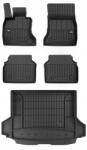  3D Gumi Padlószőnyeg KÉSZLET BMW 5 F07 GT xDrive 2009-2017
