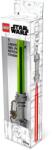 LEGO® EUROMIC - Star Wars zselés toll kulcstartó karikával - zöld (53512) (53512)