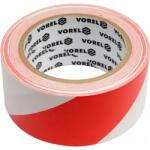 Vorel jelölőszalag öntapadós 33m, piros-fehér (TOY-75230) (TOY-75230)