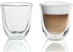 DeLonghi DLCS311 Cappuccino Duplafalú Hőálló Pohárszett 270 ml 2 db (DLCS311)