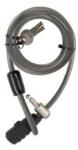 Stanley kulcskábeles kerékpár zár, 3 kulcsos, 120cm (S741-161)