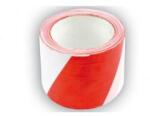 Vorel jelölőszalag 100m, fehér-piros (TOY-75233)