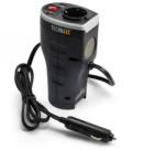 Technaxx TE13 Autós Inverter, 2db USB-port, 1db AC-foglalat (TX0351) (TX0351)
