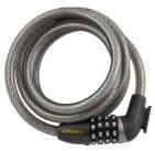 STANLEY számkombinációs kerékpár zár, 180cm (S755-204) (S755-204)