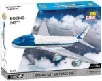 COBI Коби Boeing 747 Air Force One, 1: 144, 1050 к (COBI-26610)