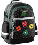 PASO Paso, rucsac pentru scoala, cu 2 compartimente, Danger Dinosaurs