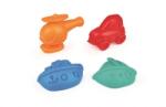 Hape Играчки за пясък - Формички транспортни средства (E4085)