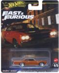 Mattel Hot Wheels, Fast & Furious, 1970 Custom Plymouth Roadrunner, masina, scara 1: 64, JBL87