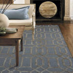 Bakero Vegas light blue Szőnyeg (153x244 cm)