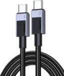 UGREEN Cablu de încărcare rapidă USB-C la USB-C PD Gri spațial 0, 5 m L512