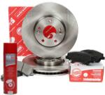  FÉKTÁRCSÁK + BETÉTEK elöl 202802560