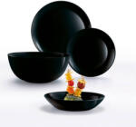 Luminarc Diwali Black étkészlet 19 részes (883314723649)