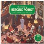 Laurence King Puzzle Laurence King din 1000 piese - Lumea lui Hercule Poirot (9781399608671) Puzzle