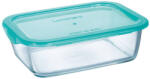 Luminarc Keep' n' Box Lagoon négyszögletes tál tetővel 1.22 l (883314185218)