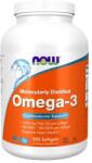 NOW Omega-3 Molecularly Distilled, 500 capsule, Now