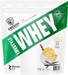 Swedish Supplements Lifestyle Whey, înghețată de vanilie, 900 g, Swedish Supplements
