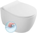 SAPHO ISVEA SENTIMENTI Rimless fali WC, fehér 10AR02012 (10AR02012)