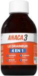 Anaca3 Le Draineur 4 en 1 Formulă pentru o greutate corporală optimă, 250 ml, Anaca3