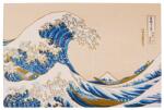 Moriarty Art Project Poster din aluminiu Moriarty Art Project Art: Katsushika Hokusai - The Great Wave of Kanagawa (MAP6107)