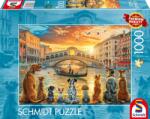 Schmidt Spiele Puzzle Schmidt din 1000 piese - Pe dig (58890) Puzzle
