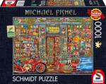 Schmidt Spiele Puzzle Schmidt din 1000 piese - Comori din trecut (58613) Puzzle