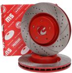  FÉKTÁRCSÁK elöl SUBARU IMPREZA | 326 mm | 2 db