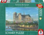 Schmidt Spiele Puzzle Schmidt din 1000 piese - Notre Dame (58796) Puzzle