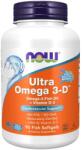 NOW Ultra Omega 3-D, 90 capsule, Now
