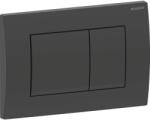 Geberit Delta20 buton de spălare pentru WC negru 115.137. 14.1 (115137141)