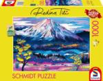 Schmidt Spiele Puzzle Schmidt din 1000 piese - Liniștea muntelui (58644) Puzzle
