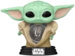 Funko Figurină Funko POP! Television: The Mandalorian - Din Grogu with Armor #712 (094075) Figurina