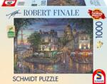 Schmidt Spiele Puzzle Schmidt din 1000 piese - Montmartre (58645) Puzzle