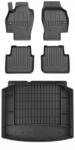  3D gumiszőnyeg szett Skoda Scala HB 2019-től