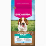 EUKANUBA 2x3kg Eukanuba Grain Free Adult Small & Medium tengeri hal száraz kutyatáp