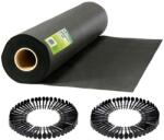 Plonos Kerti agrofibre 1 m x 50 m + 50 Plonos tű - fekete (490301)