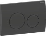 Geberit Delta20 öblítő gomb WC-hez fekete 115.127. 14.1 (115127141)