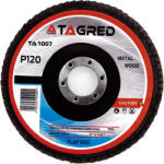 Tagred Лъскав диск 125 mm/22, 23 mm зърна P120 TA1007 (TA1007)