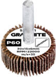 GRAPHITE Ламиниран диск 30 x 15 x 6 mm, P60 58T401 (58T401)