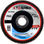 Tagred Лъскав диск 125 mm/22, 23 mm зърна P60 TA1005 (TA1005)