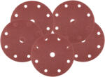NEO TOOLS Шлифовъчни дискове 150 mm, P40, 5 бр. , с 9 отвора за 04-721 08-990 (08-990)