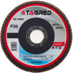 Tagred Лъскав диск 125 mm/22, 23 mm зърно P36 TA1004 (TA1004)