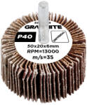 GRAPHITE Ламиниран диск 50 x 20 x 6 mm, P40 58T399 (58T399)