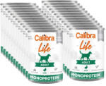 Calibra CALIBRA Dog Life Adult Kacsa rizzsel 24x400 g